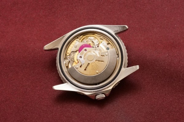 ロレックス GMTマスター Ref-1675 Chapterring Gilt/Gloss Dial（RS-208／1961年)の詳細写真10枚目