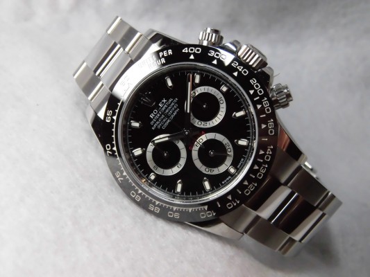ロレックス デイトナ Ref-116500LN Black Dial Sir-Randamu（RD-27／2019年)の詳細写真1枚目
