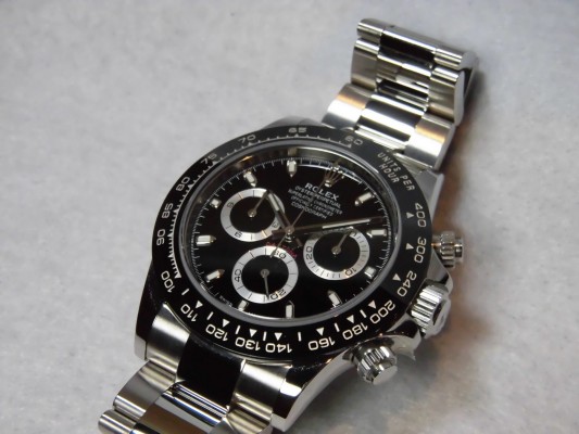 ロレックス デイトナ Ref-116500LN Black Dial Sir-Randamu（RD-27／2019年)の詳細写真2枚目