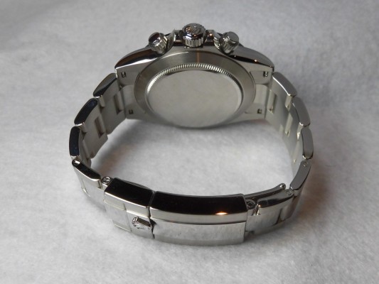 ロレックス デイトナ Ref-116500LN Black Dial Sir-Randamu（RD-27／2019年)の詳細写真4枚目