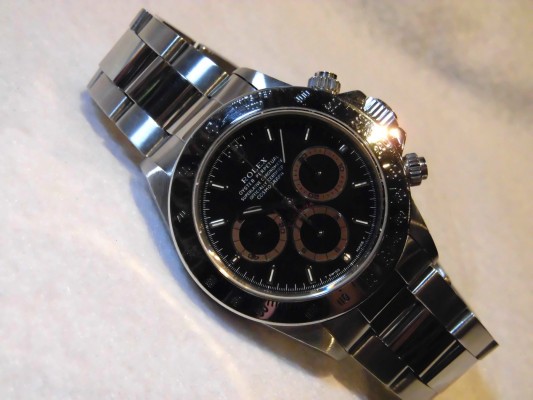 ロレックス デイトナ Ref-16520 Brown eyes Sir-W（RD-28／1995年)の詳細写真1枚目