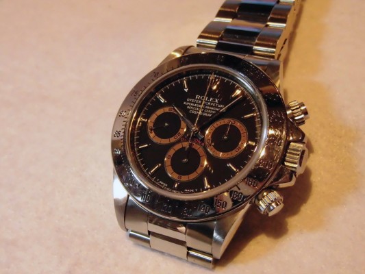 ロレックス デイトナ Ref-16520 Brown eyes Sir-W（RD-28／1995年)の詳細写真2枚目