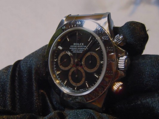 ロレックス デイトナ Ref-16520 Brown eyes Sir-W（RD-28／1995年)の詳細写真4枚目