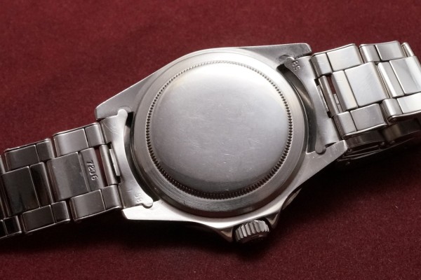ロレックス サブマリーナ Ref-5513 Underline Gilt/Gloss Dial Guarantee（RS-209／1963年)の詳細写真6枚目
