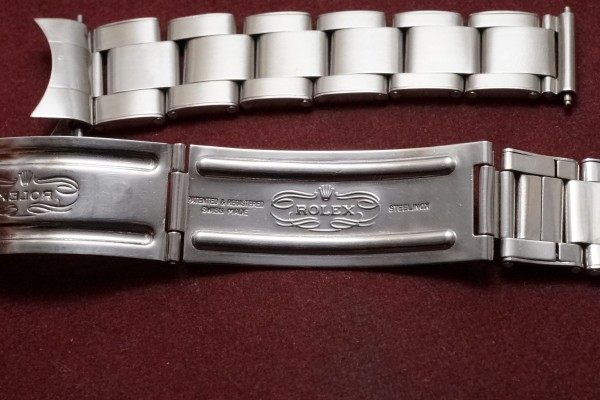ロレックス サブマリーナ Ref-5513 Underline Gilt/Gloss Dial Guarantee（RS-209／1963年)の詳細写真8枚目
