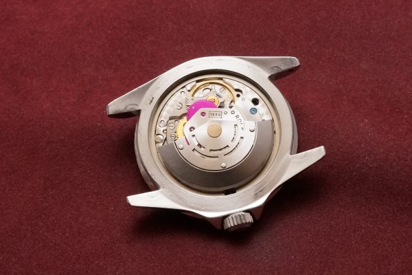 ロレックス サブマリーナ Ref-5513 Underline Gilt/Gloss Dial Guarantee（RS-209／1963年)の詳細写真10枚目