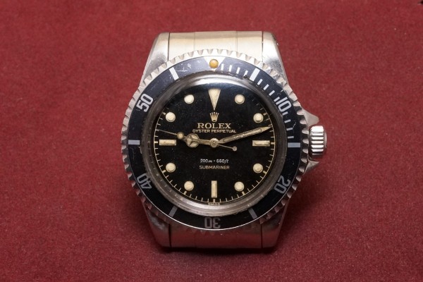 ロレックス サブマリーナ Ref-5512 Chapterring Gilt Spider Dial（RS-214／1961年)の詳細写真2枚目