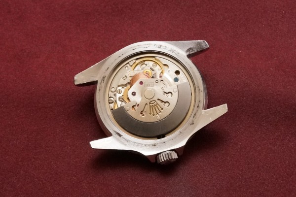 ロレックス サブマリーナ Ref-5512 Chapterring Gilt Spider Dial（RS-214／1961年)の詳細写真10枚目