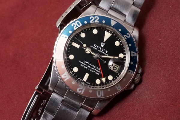 ロレックス GMTマスター Ref-1675 Long-E Guarantee（RS-213／1967年)の詳細写真3枚目