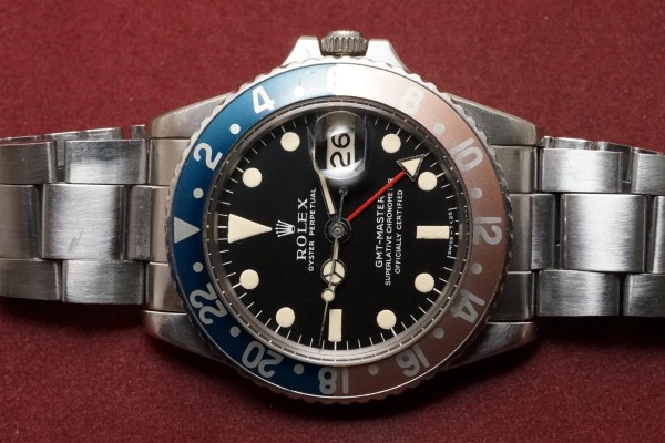 ロレックス GMTマスター Ref-1675 Long-E Guarantee（RS-213／1967年)の詳細写真4枚目