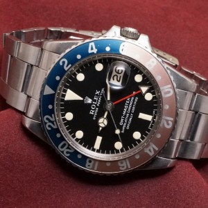 ロレックス GMTマスター Ref-1675 Long-E Guarantee