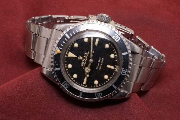 ロレックス サブマリーナ Ref-5512 Chapterring Gilt Spider Dial（RS-214／1961年)の詳細写真1枚目