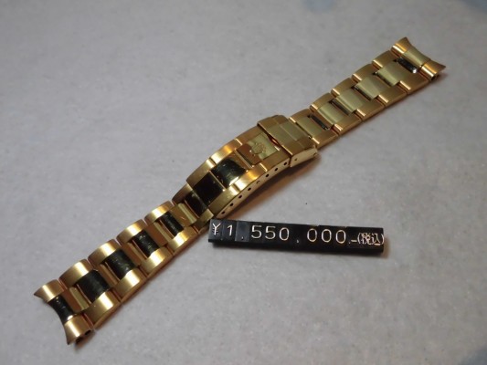 ロレックス Gold Bracelet 92908 FF46（RB-01／1987～1988年)の詳細写真1枚目