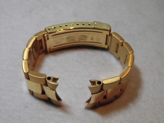 ロレックス Gold Bracelet 92908 FF46（RB-01／1987～1988年)の詳細写真2枚目