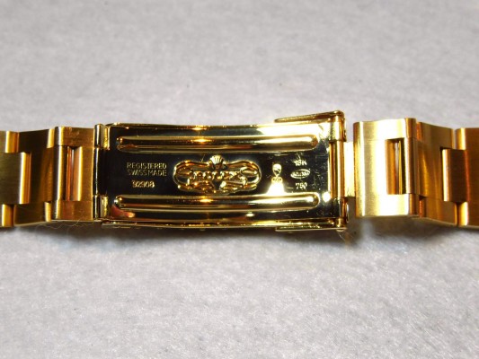 ロレックス Gold Bracelet 92908 FF46（RB-01／1987～1988年)の詳細写真3枚目