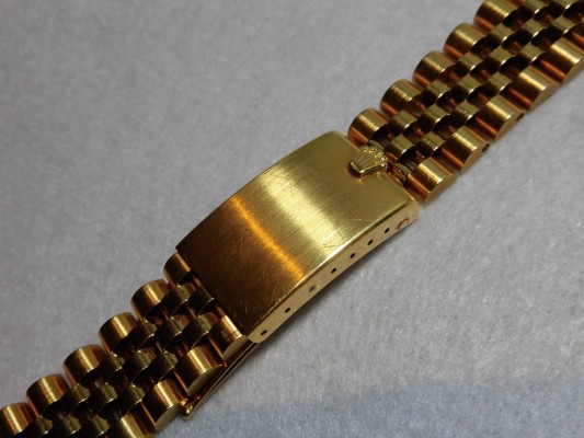 ロレックス Gold Bracelet 6311 FF47（RB-02／1981年)の詳細写真2枚目