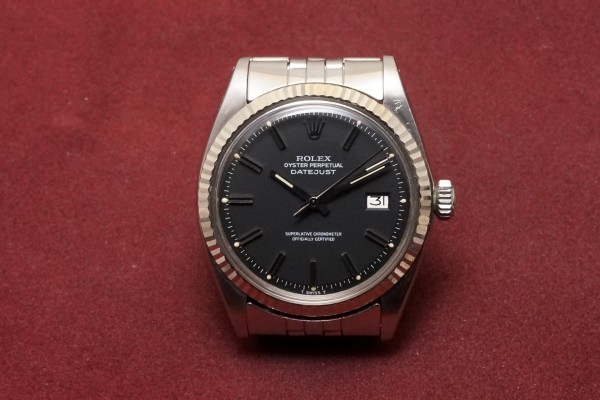 ロレックス デイトジャスト Ref-1601 Black Dial（RO-209／1974年)の詳細写真2枚目