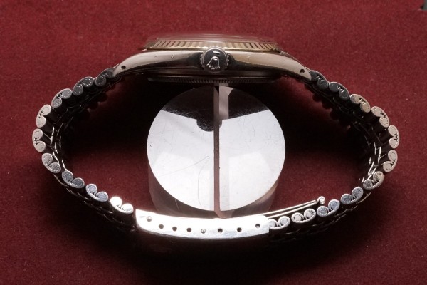 ロレックス デイトジャスト Ref-1601 Black Dial（RO-209／1974年)の詳細写真5枚目
