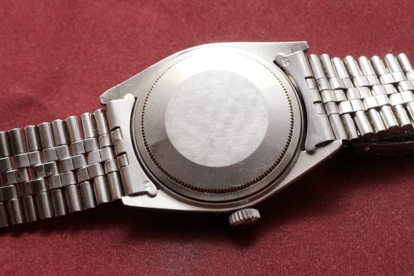 ロレックス デイトジャスト Ref-1601 Black Dial（RO-209／1974年)の詳細写真6枚目