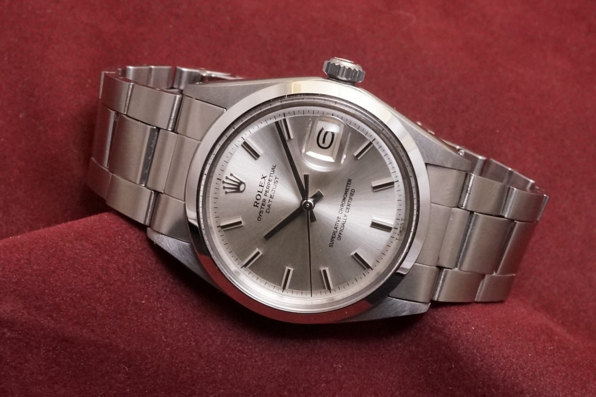 ロレックス DATEJAST Ref-1600(RO-208/1970年)