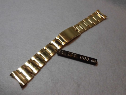 ロレックス Gold Bracelet 7206 FF45（RB-03／1980年)の詳細写真1枚目