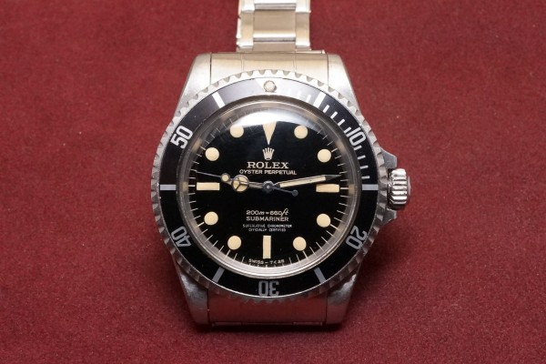 ロレックス サブマリーナ Ref-5512 Bart Simpson Gilt/Gloss 4-Liner Dial（RS-215／1966年)の詳細写真2枚目