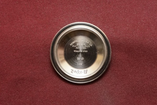 ロレックス サブマリーナ Ref-5512 Bart Simpson Gilt/Gloss 4-Liner Dial（RS-215／1966年)の詳細写真9枚目