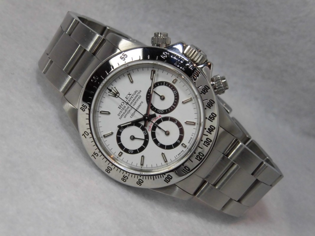 ロレックス デイトナ Ref-16520 Mark-1 White Dial Sir-L(RD-30/1989年)