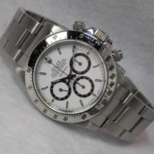 ロレックス デイトナ Ref-16520 Mark-1 White Dial Sir-L