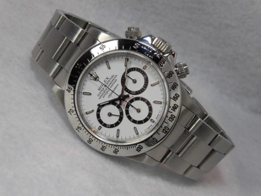 ロレックス デイトナ Ref-16520 Mark-1 White Dial Sir-L（RD-30／1989年)の詳細写真1枚目