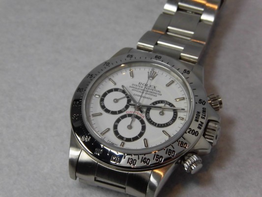 ロレックス デイトナ Ref-16520 Mark-1 White Dial Sir-L（RD-30／1989年)の詳細写真2枚目