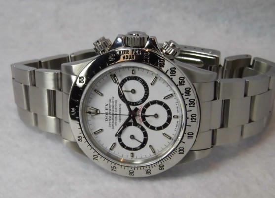 ロレックス デイトナ Ref-16520 Mark-1 White Dial Sir-L（RD-30／1989年)の詳細写真3枚目