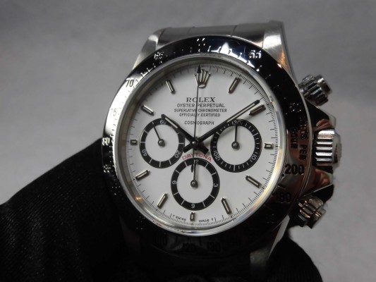 ロレックス デイトナ Ref-16520 Mark-1 White Dial Sir-L（RD-30／1989年)の詳細写真4枚目