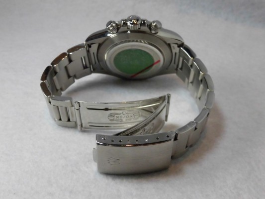 ロレックス デイトナ Ref-16520 Mark-1 White Dial Sir-L（RD-30／1989年)の詳細写真5枚目