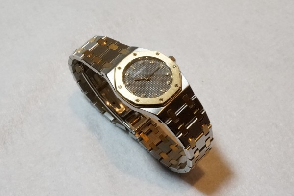 レディース AUDEMARS PIGUET Royal Oak SS/YG（LA-02／1990年代)の詳細写真6枚目