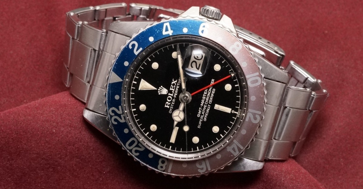 高評価アイテム ロレックス GMTマスター Ref-1675 Chapterring Gilt/Gloss Dial 温室・飼育ケース