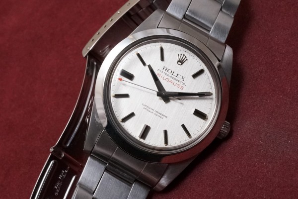 ロレックス MILGAUSS Ref-1019（RO-211／1970年)の詳細写真3枚目