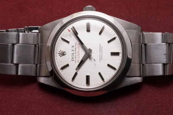 ロレックス MILGAUSS Ref-1019（RO-211／1970年)の詳細写真4枚目