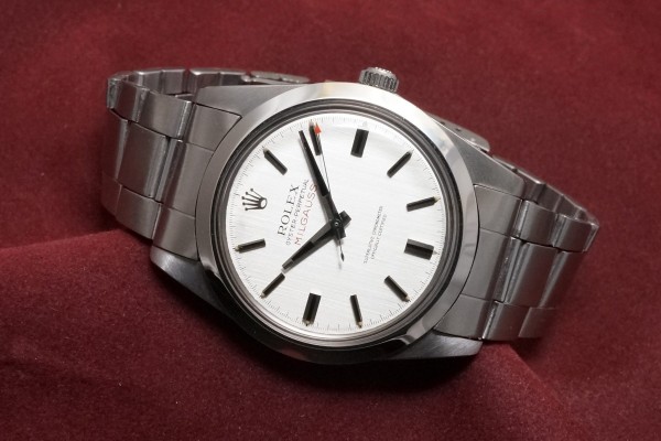 ロレックス MILGAUSS Ref-1019（RO-211／1970年)の詳細写真1枚目