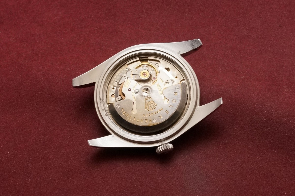 ロレックス サブマリーナ Ref-6536/1 Tropical Brown Dial（RS