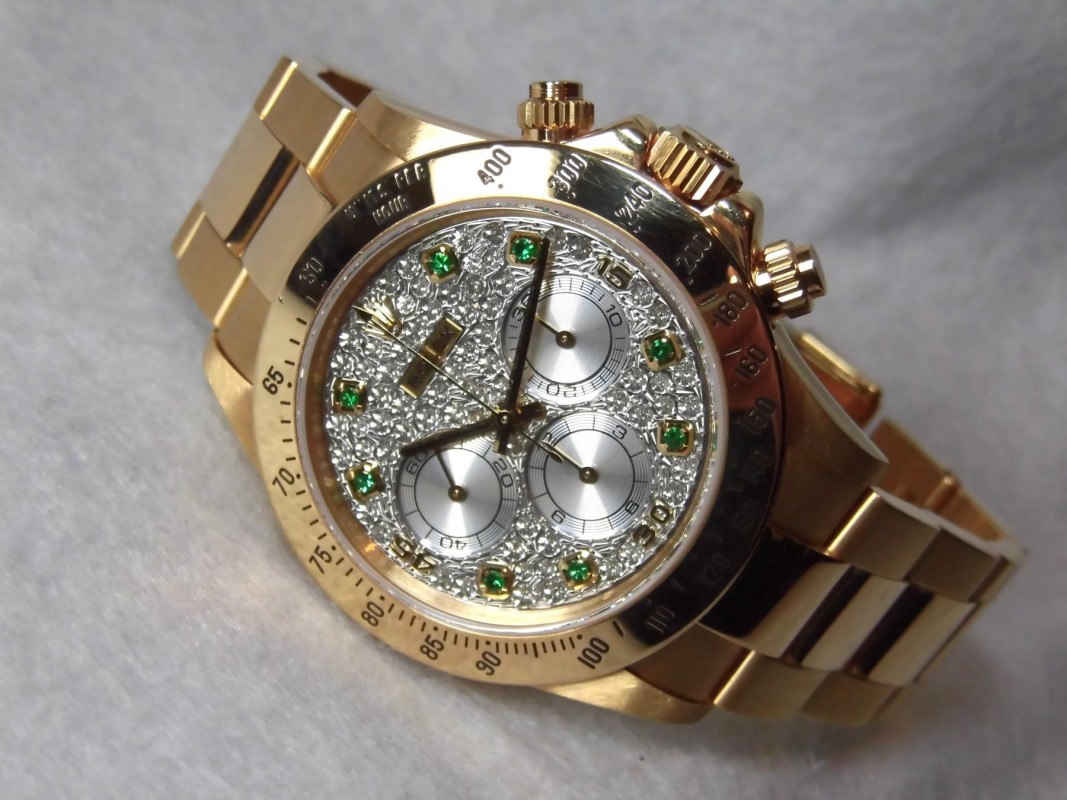 激安 超特価商店街  ロレックス デイトナ Ref-16528 Pave Diamond Sir-A（RD-34 その他
