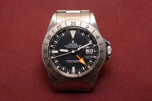 ロレックス EXPLORERⅡ Ref-1655 Mark-1 Dial & Bezel（RS-222／1971年)の詳細写真2枚目