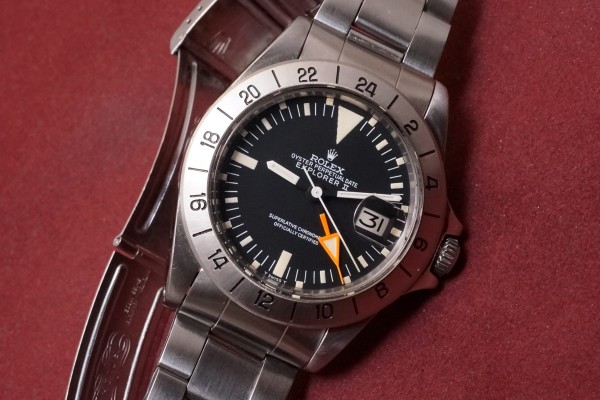 ロレックス EXPLORERⅡ Ref-1655 Mark-1 Dial & Bezel（RS-222／1971年)の詳細写真3枚目
