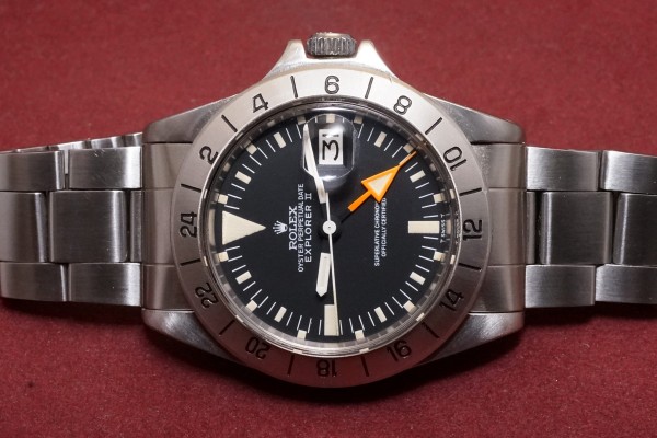 ロレックス EXPLORERⅡ Ref-1655 Mark-1 Dial & Bezel（RS-222／1971年)の詳細写真4枚目
