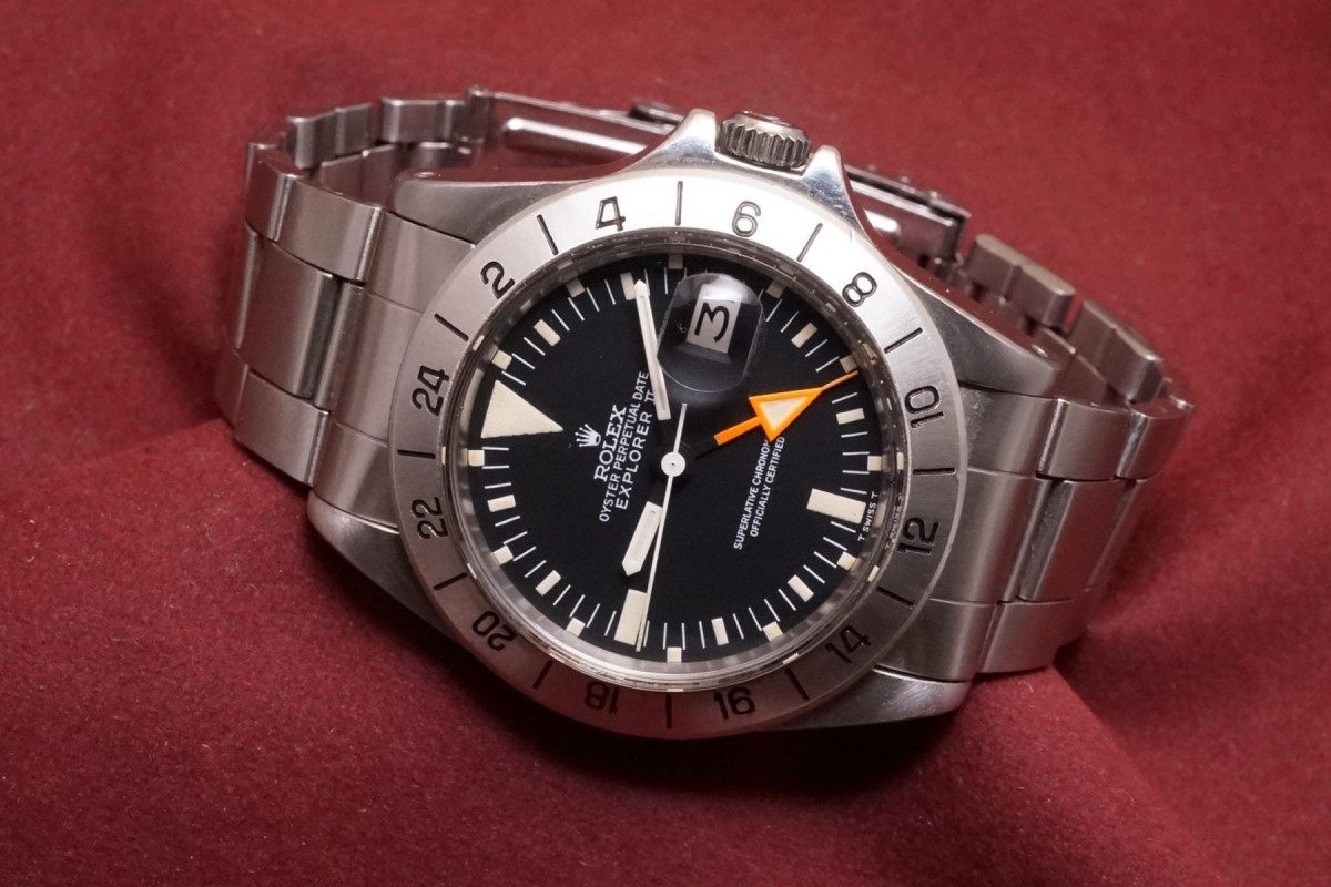 ロレックス EXPLORERⅡ Ref-1655 Mark-1 Dial & Bezel(RS-222/1971年)
