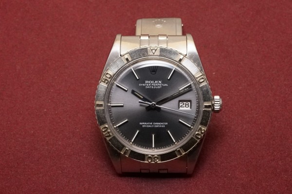 ロレックス デイトジャスト Ref-1625 Thunderbird Grey Dial（RO-214／1970年)の詳細写真2枚目