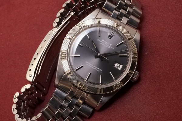 ロレックス デイトジャスト Ref-1625 Thunderbird Grey Dial（RO-214／1970年)の詳細写真3枚目