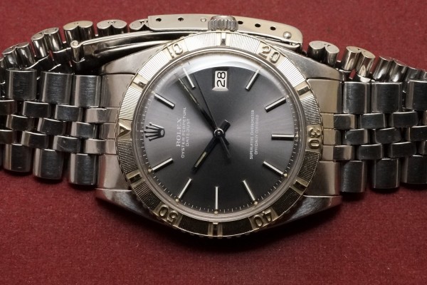 ロレックス デイトジャスト Ref-1625 Thunderbird Grey Dial（RO-214／1970年)の詳細写真4枚目