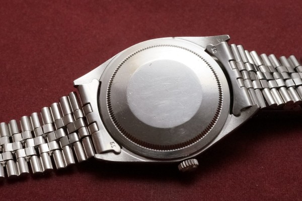 ロレックス デイトジャスト Ref-1625 Thunderbird Grey Dial（RO
