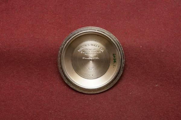 ロレックス デイトジャスト Ref-1625 Thunderbird Grey Dial（RO-214／1970年)の詳細写真9枚目